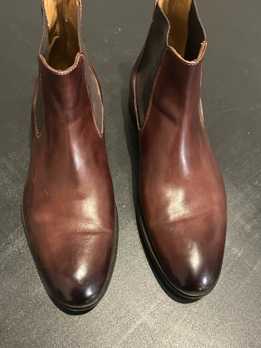 Ace Marks Chelsea Antique Brown Boot - Picture 5 of 5